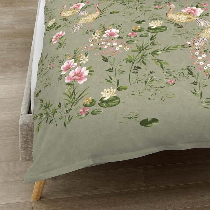 Produktbild Kaeppel Biber Bettwäsche Pagode oliv