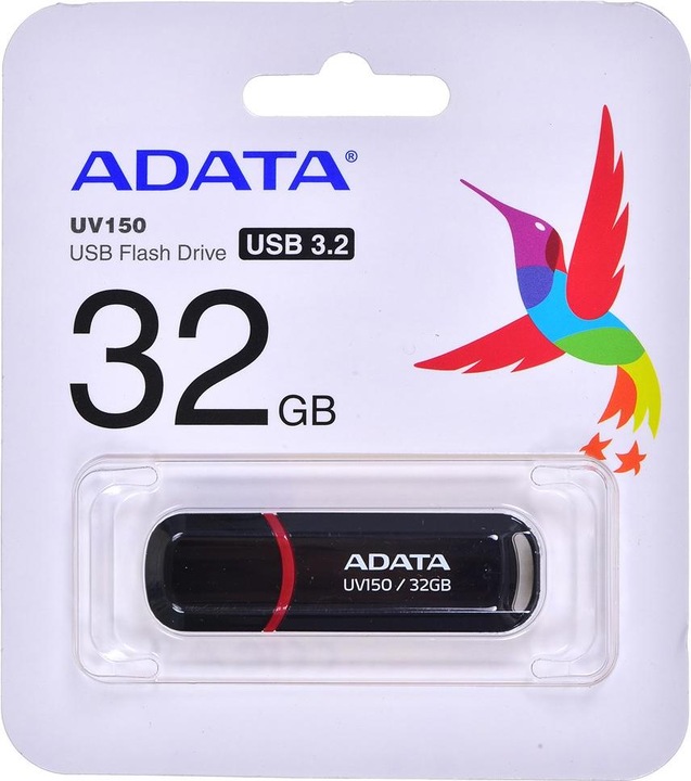 Actual product image Adata DashDrive UV150 (32 GB, USB-A, USB 3.0)