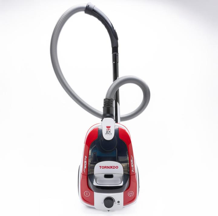 Produktbild Tornado Staubsauger VCCKC800RC / Vacuum cleaner BK,W,R