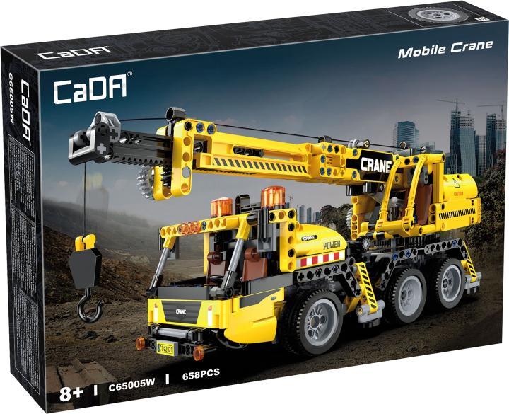 Image du produit No Name Cada Bricks Mobilkran dwig C65005W 27598