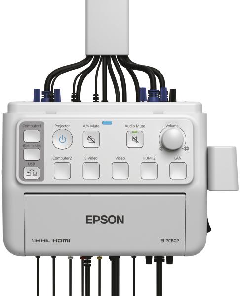 Actual product image Epson Elpcb02 (Adapter)