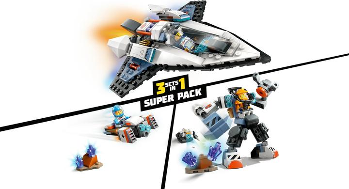 Image du produit LEGO Kit de l'explorateur de l'espace City