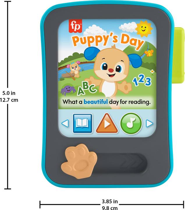 Immagine prodotto Fisher-Price Divertimento da cantastorie (E3) (Francese, Svizzero-tedesco, Tedesco)