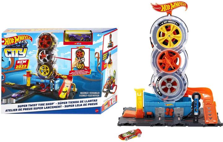 Productafbeelding Hot Wheels Hw City Bandenwinkel