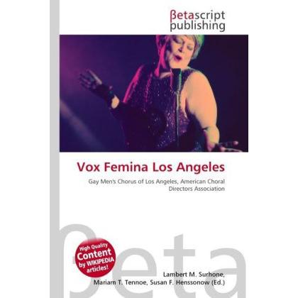 Vox Femina Los Angeles, Fachbücher