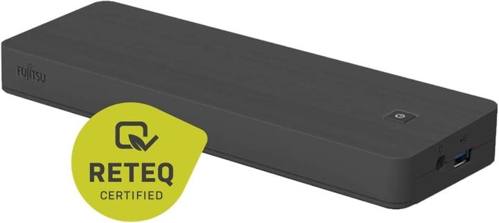 Produktbild Fujitsu Dockingstation Port Replicator 2 S26391-F3327-L100, refurbished (USB-C)