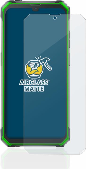 Produktbild BROTECT AirGlass Panzerglasfolie Matt (1 Stk., Blackview BV7100)