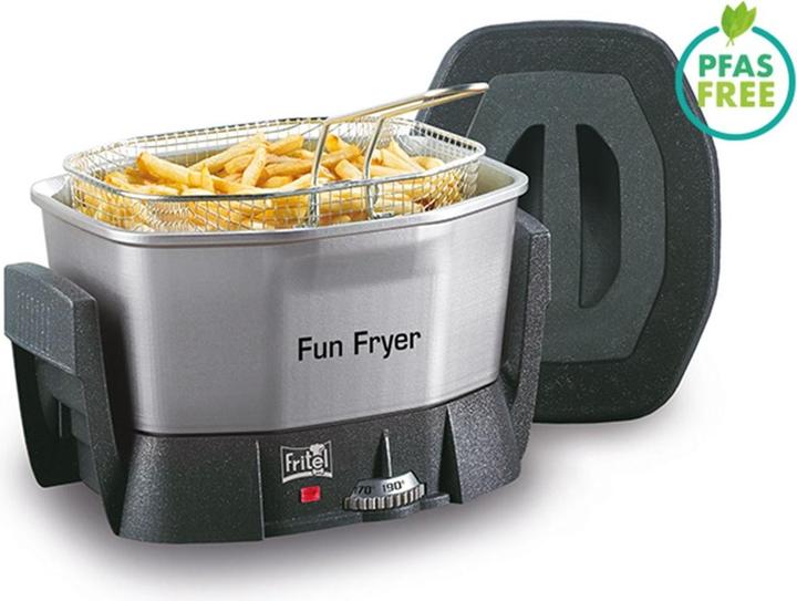 Fritel FF 1200 One/One Friggitrice autonoma Antracite, metallizzato