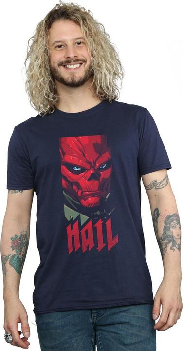 Immagine prodotto Avengers Hail Red Skull Maglietta Uomo (M)