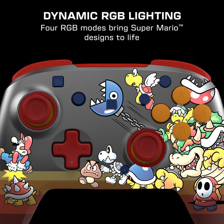 Produktbild Turtle Beach REMATCH - Wireless Conroller (Switch, Switch 2, Switch Lite, Switch OLED)
