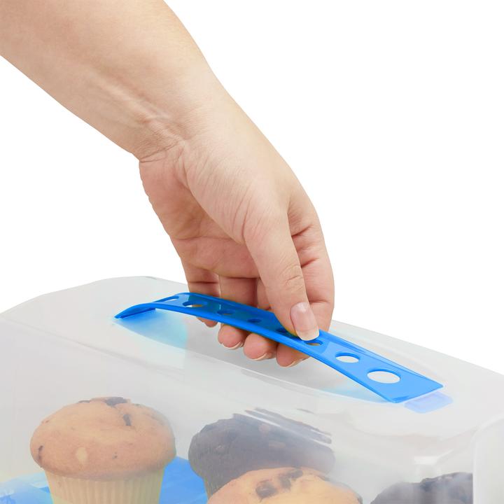 Image du produit Relaxdays Boîte à gâteau rectangulaire