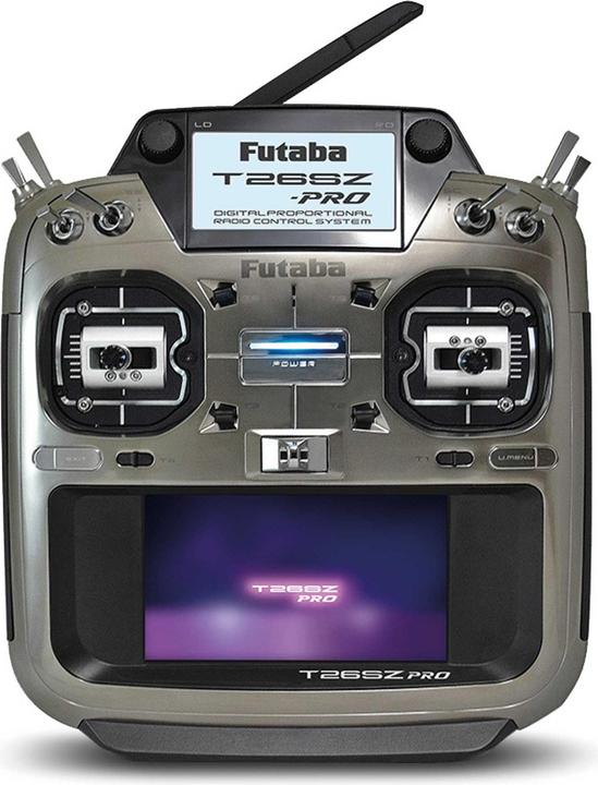 Actual product image Futaba T26SZ PRO - R7208SB - FASSTest26 2.4GHz Air System
