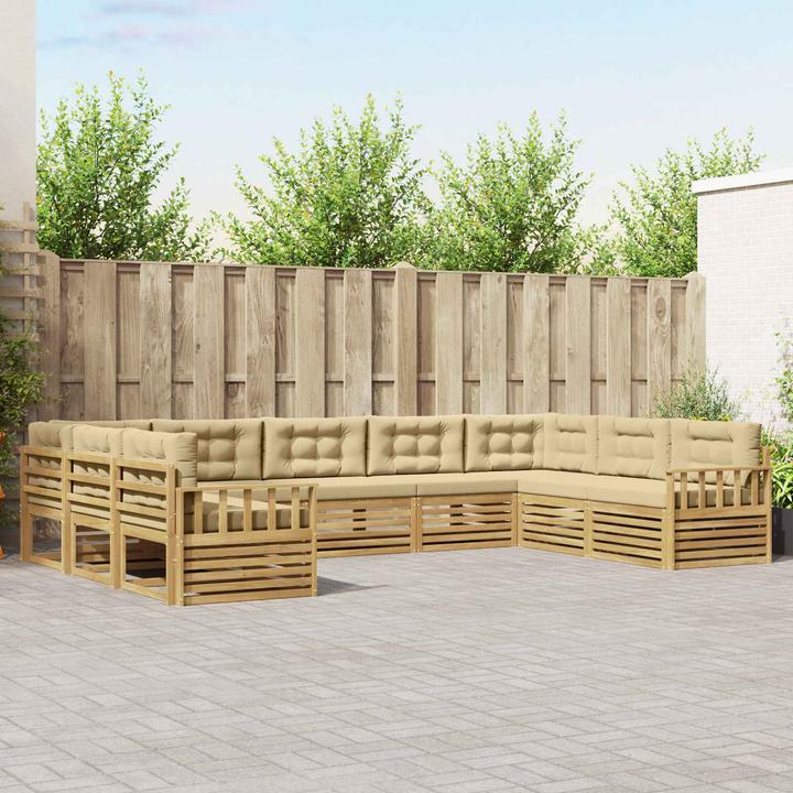 Produktbild vidaXL Outdoor-Sofa