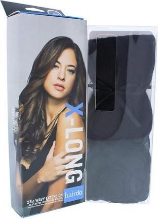 Produktbild Hairdo 23 Clip in Wavy Extension Dark Chocolate (Dunkelschokolade)