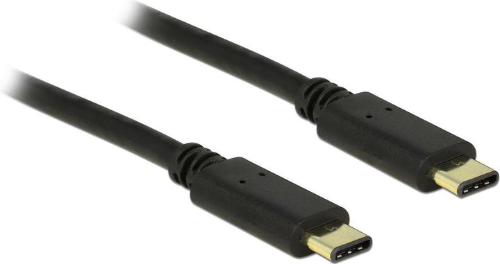 Delock USB C – USB-C (2 m, USB 2.0)