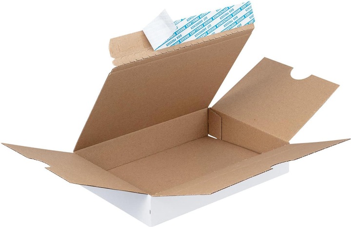 Image du produit Brieger Boîte à couvercle rabattant 165 x 117 x 40 mm (1 x 21,5 x 28,5 cm, 1 x)