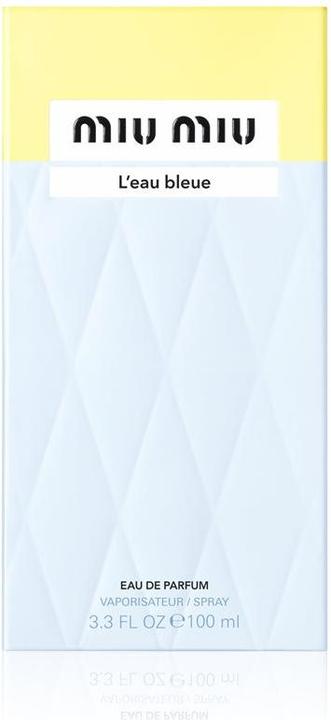 Actual product image Miu Miu Blue Water (Eau de parfum, 100 ml)