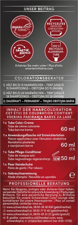 Produktbild Schwarzkopf Brillance Brillance (877 Helles Aschbraun)