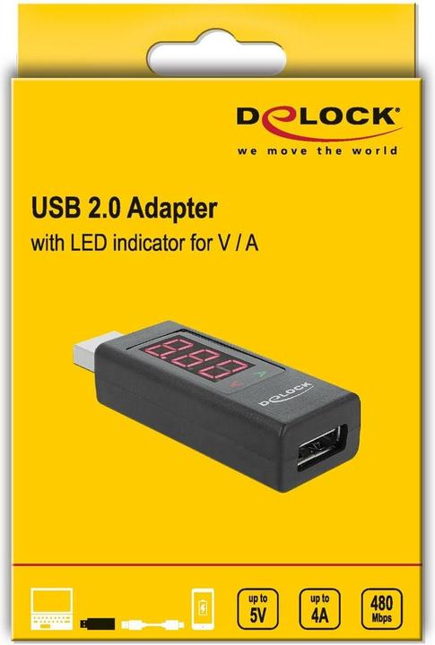 Produktbild Delock USB 2.0 zu (USB 2.0, 2.20 cm)
