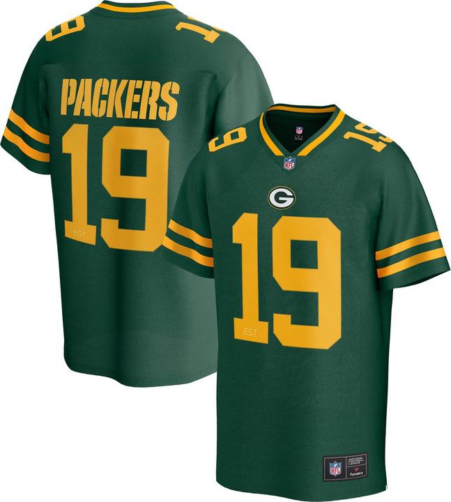 Produktbild Fanatics Green Bay Packers NFL Poly Mesh Supporters Jersey - M (M)