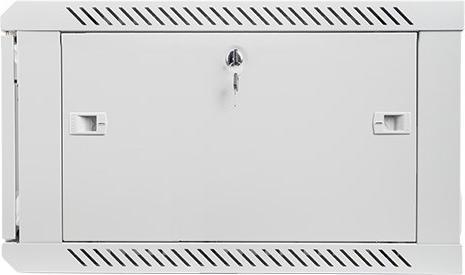 Actual product image Lanberg Wall rack 19 " 6U 600x600mm gray (6 RU, 19 inch rack)