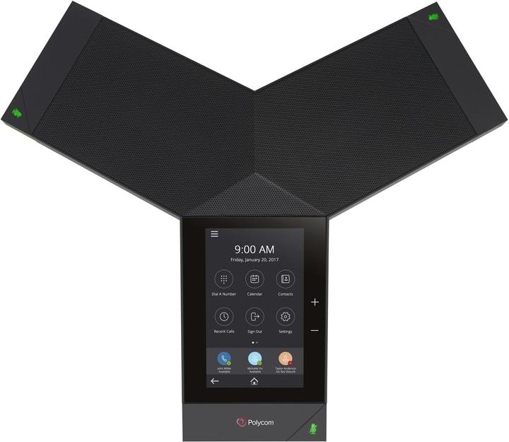 Actual product image Poly RealPresence Trio 8500