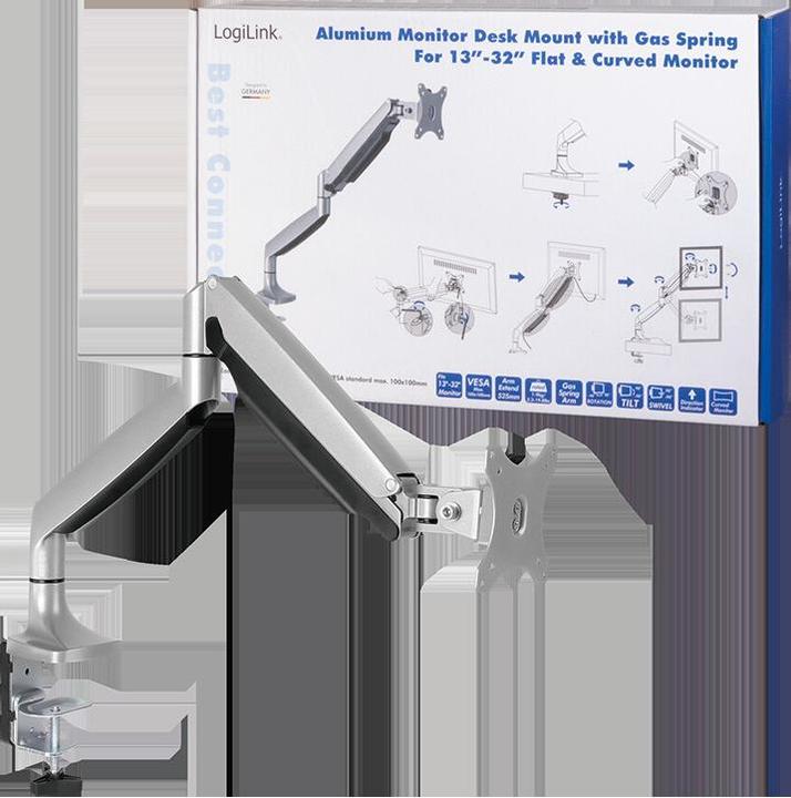 Actual product image LogiLink BP0042 (Table, 32", 9 kg)