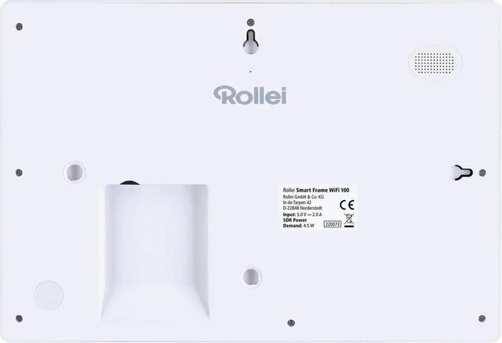 Produktbild Rollei Smart Frame WiFi 100 (10.10", 800 x 1280 Pixel)