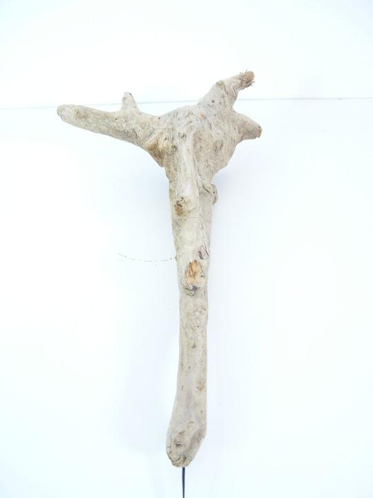 Immagine prodotto Peka-Ideen Wandlampe Treibholzlampe Schwemmholz, Höhe ca. 65 cm (600 lm)