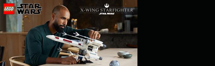 Image du produit LEGO X-Wing Starfighter (75355, LEGO Star Wars, LEGO difficiles à trouver)