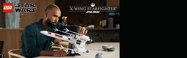 Actual product image LEGO X-Wing Starfighter (75355, LEGO Star Wars, LEGO Rare Sets)