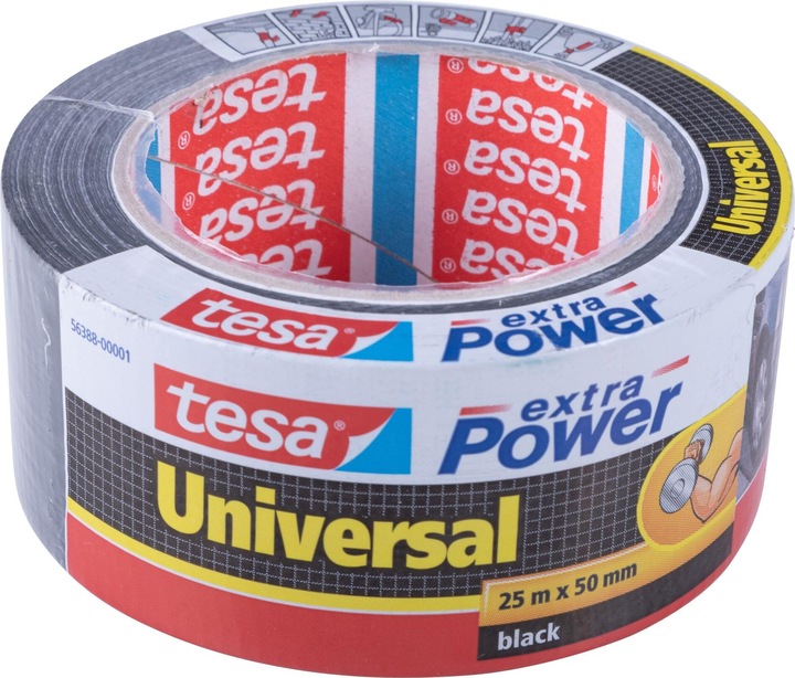 Immagine prodotto tesa Nastro in tessuto EXTRA POWER UNIVERSAL (50 mm)