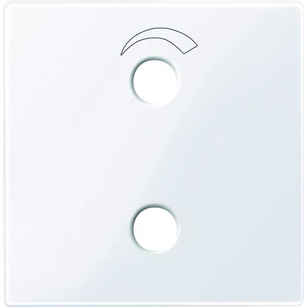 Thumbnail - Merten, Zubehör Schalterprogramm, Klinik Zentralstück akws System M ZP glz 451925