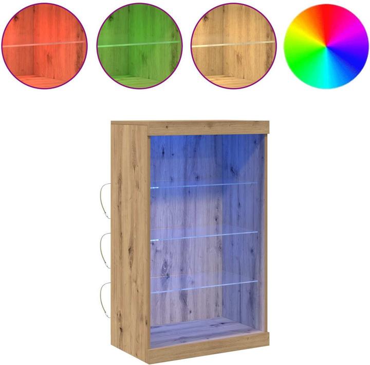 Image du produit vidaXL LED-Sideboard