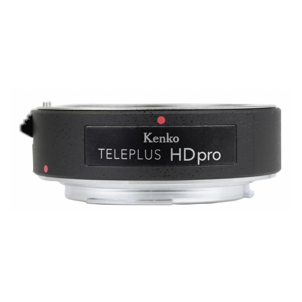 Kenko Teleplus HDpro 1, 4x C-Ef Dgx (Telekonverter, Canon Ef), Objektivkonverter, Schwarz