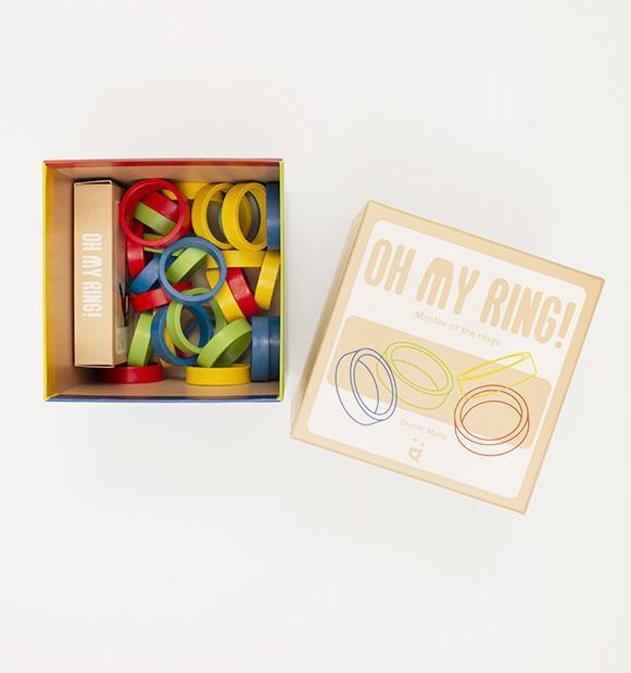 Produktbild Helvetiq Oh My Ring! (Multilingual, 2 - 4 Spieler)