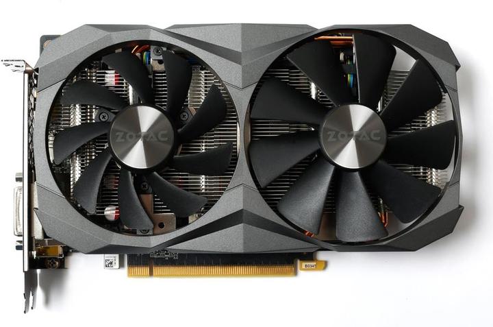 Actual product image Zotac GeForce GTX 1060 (6 GB)