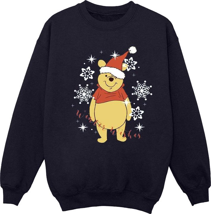 Immagine prodotto Disney Winnie The Pooh Winter Wishes Felpa Ragazzi (116)