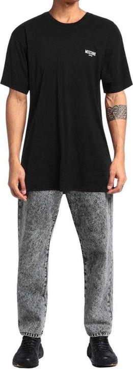 Actual product image Moschino Unisex Adult Swim Logo Cotton T-Shirt (M)