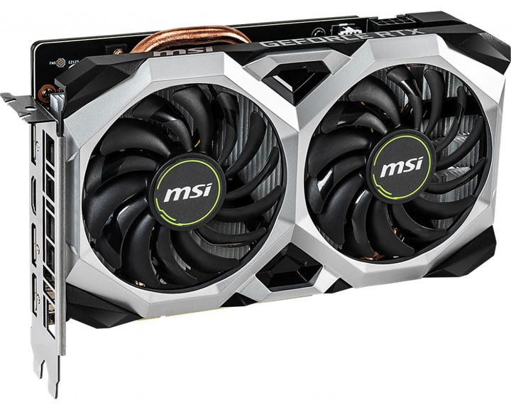 Actual product image MSI GeForce RTX 2060 VENTUS XS 6G OC (6 GB)