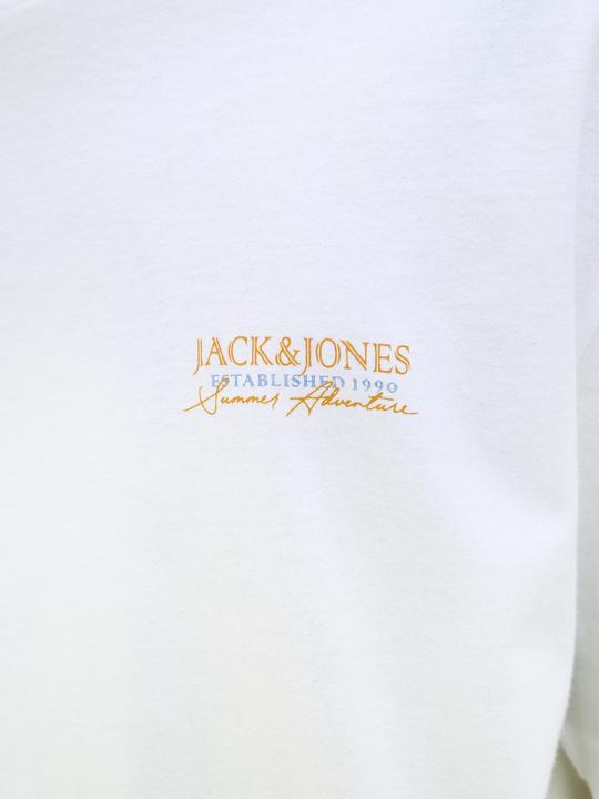 Image du produit Jack & Jones Jjsummer Vibes Tee Ss Crew Neck Ln (L)