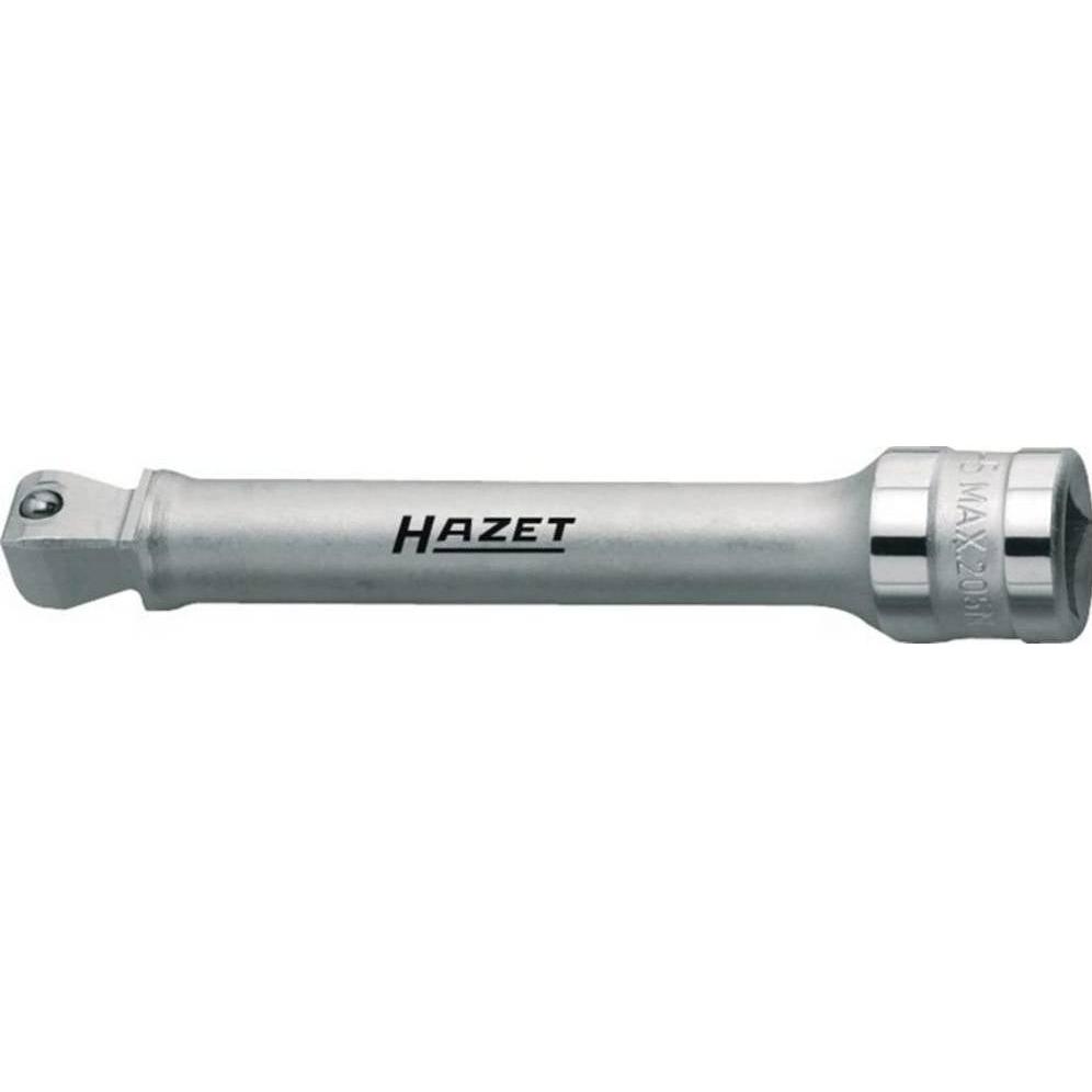 HAZET, Steckschlüssel + Stecknuss, Verlängerung ∙ schwenkbar 919-10 ∙ Vierkant12,5 mm (1/2 Zoll) ∙ Vierkant 12,5 mm (1/2...
