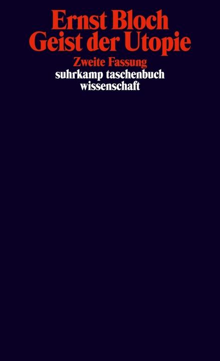 Produktbild Gesamtausgabe in 16 Bänden. stw-Werkausgabe. Mit einem Ergänzungsband (Deutsch, Ernst Bloch, 1985)