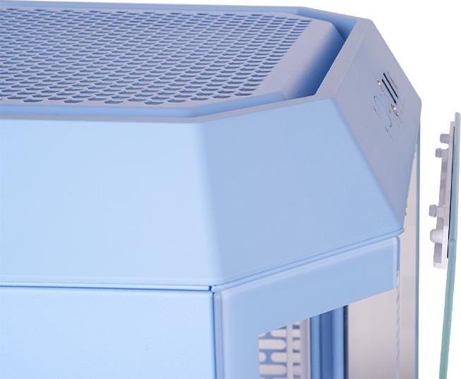 Produktbild Thermaltake The Tower 250 Hydrangea Blue (Mini-ITX)