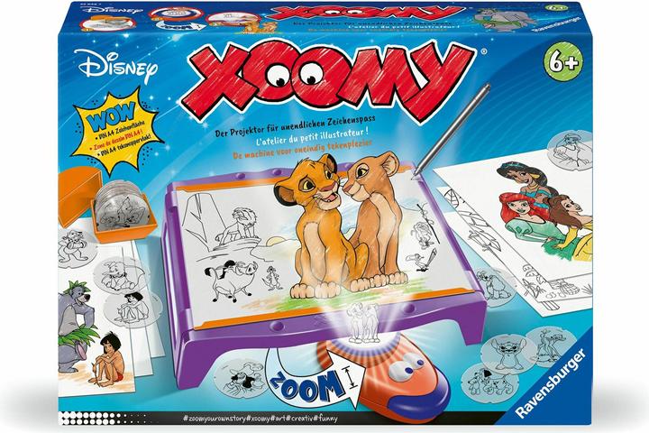 Productafbeelding Ravensburger Xoomy Maxi Disney Klassiekers en Prinsessen