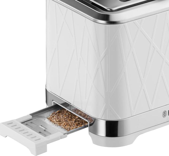Actual product image Russell Hobbs 28090-56 Structure Toaster white