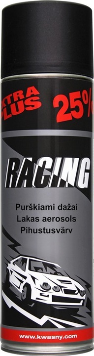 Actual product image Auto-K Paint 288821 Black Matt