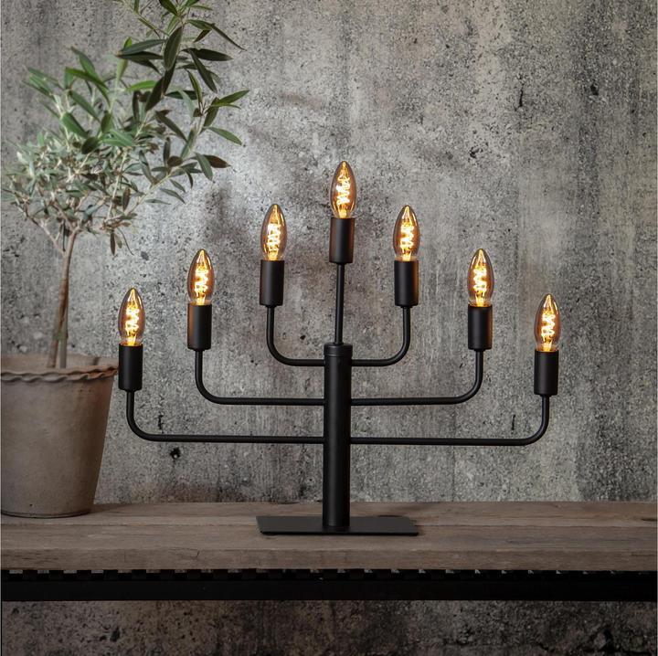 Produktbild Star Trading LED Leuchtmittel E14 C35 Decoled Grace Smoke (E14, 50 lm, 1x)