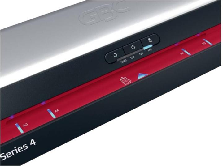 Actual product image GBC Laminator 480HS (EU version) (75 - 175 µm, A3)
