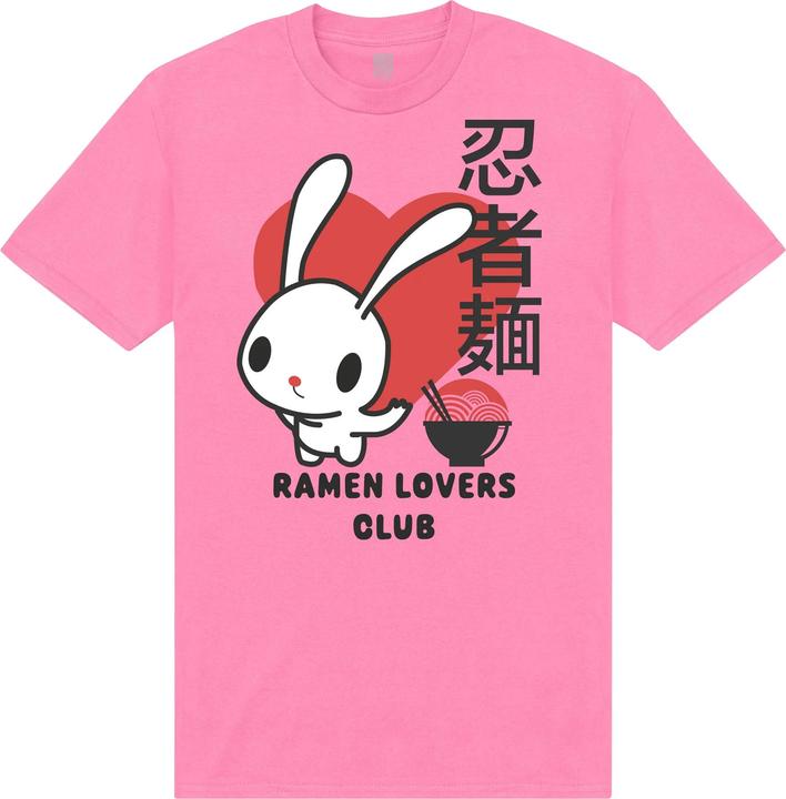 Immagine prodotto Torc Ramen Lovers Club Maglietta Coniglio Adulto Unisex (XL)